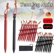 12/24x Zelt-Heringe aus