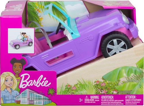 Mattel brb beach jeep - mattel,