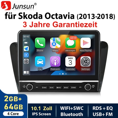 Carplay für skoda - skoda, octavia