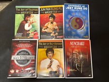 6 DVD Box Bruce Lee Kali JKD Jeet Kune Do Kung Fu Self Defense