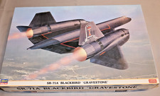 HASEGAWA 02001 SR-71A BLACKBIRD "GRAVESTONE"  1:72