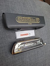 Hohner Chrometta 10