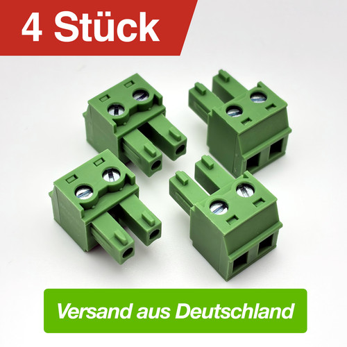 Trafo stecker kompatibel - 4x, trafo-stecker