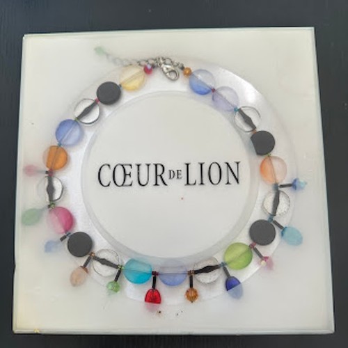 Coeur lion kette - coeur,