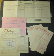 Nachlaß ! alte Papiere