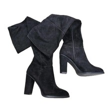 ES921 Damen Stiefel/ Over Knee