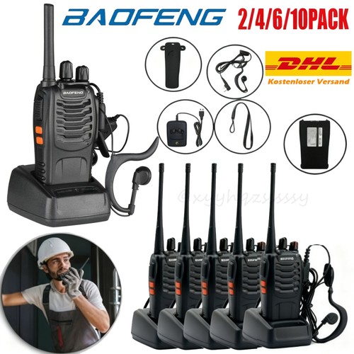 10x baofeng walkie talkie - baofeng,