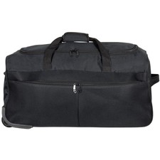 XL Trolley Reisetasche Teleskopgriff Rollen mit verstärkte Nähten Trageschlaufen