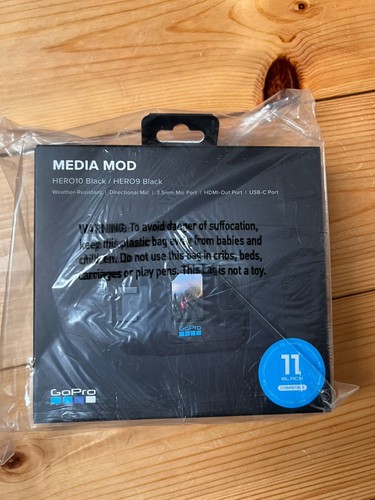 Gopro media mod für hero10 - media,