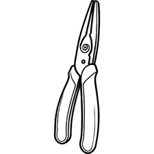 Stempel "Zangenpaar"