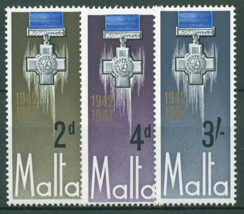Malta 1967 orden georgskreuz - 1967,