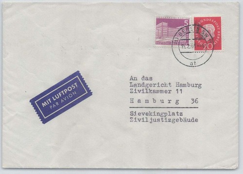 Heimatbeleg aus berlin 1961 - berlin,