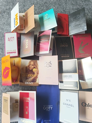 Verschiedene parfum proben - verschiedene,