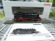 Märklin 37862-02 - H0 - DB - Dampflok BR 86 - mfx - Sound - OVP - #D41169