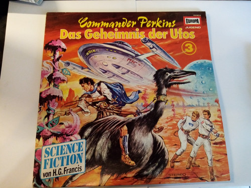 Commander perkins hörspiel - commander,
