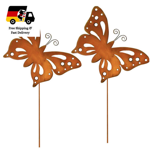 2er rost schmetterling - rost,