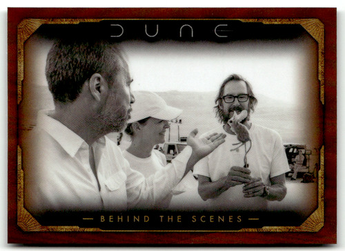 Topps dune chrome 2024 - dune, no