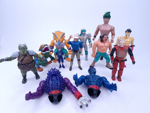 Vintage action figure bundle - vintage,