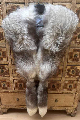 Xxl silberfuchs schal - 💕xxl,
