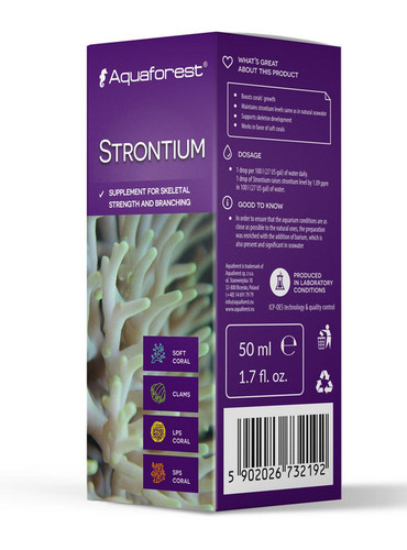 Aquaforest strontium ml - aquaforest,