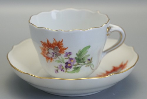 Meissen mocca tasse mit - tasse,
