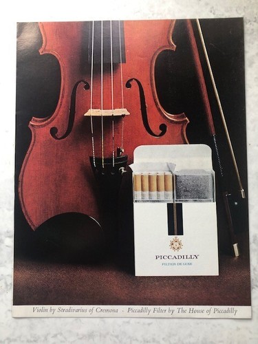1967 werbung piccadilly - 1967,