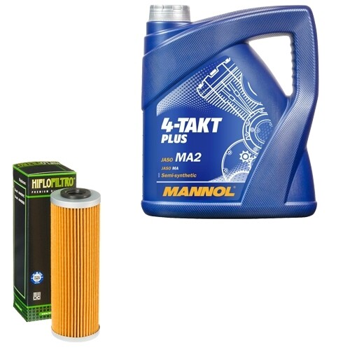 Hiflo ölfilter set 10w40 - hiflo,