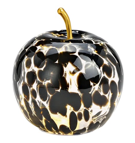 Dekoleuchte apfel glas - apfel, (s)