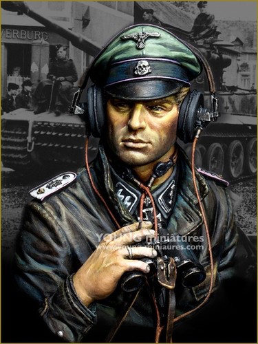Young miniatures ss panzer - -,