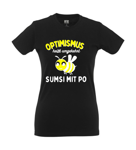 Optimismus heißt umgekehrt