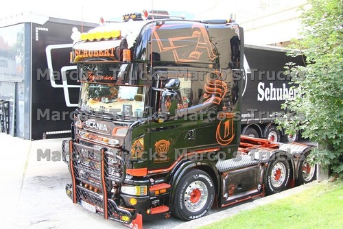 Lkw foto scania 580 - foto,