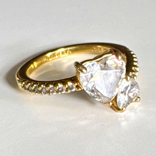 Pandora ring cocktail gelbgold - cocktail,