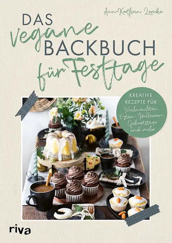 Das vegane backbuch für - vegane,