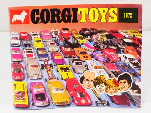 Corgi toys katalog 1972 - toys, mit