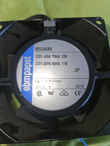 Ebm papst 8556 axiallüfter - 8556,