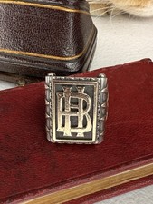 Vintage ring 63 herrenring - gr.,