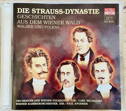 Die strauss dynastie - die, strauss-dynastie