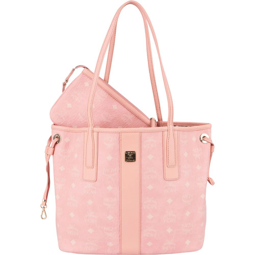 Mcm monogram visetos liz pink - mcm,