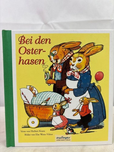 Bei den osterhasen - den, verse