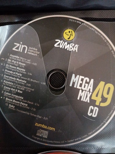 Zumba mega mix - mega,