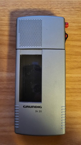 Grundig stenorette - sh, 20