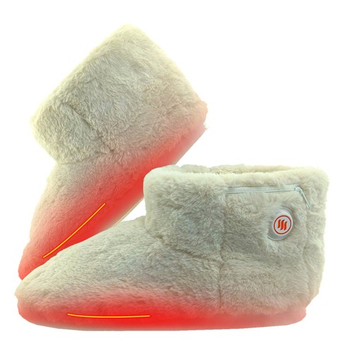Beheizte hausschuhe - 36-40, |