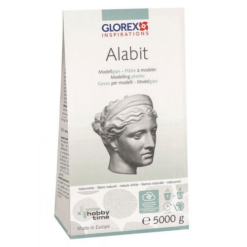 Alabit modellgips - (2,99€/kg),