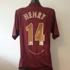 Henry arsenal trikot - 14,