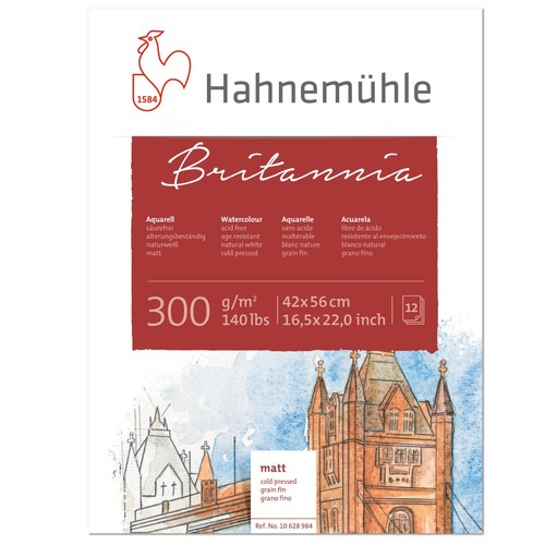 Aquarellblock - (3,33€/blatt),