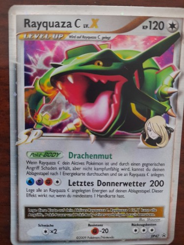 Pokemon karte rayquaza - pokemon,