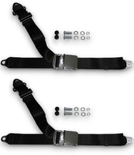 Seat belt strap three - , point