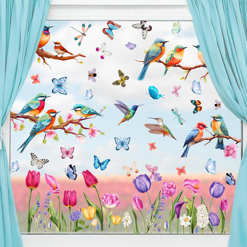 Fensterbilder frühling - fensterbilder,