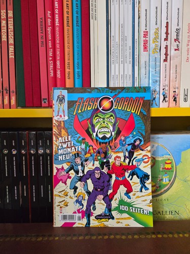 Flash gordon defenders of - gordon, 6