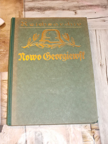Reichsarchiv band nowo - 8, ,